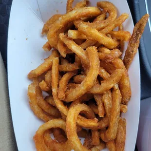 Cold, hard, stale fries