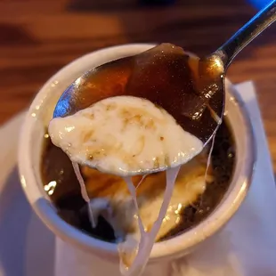 THE BEST FRENCH ONION SOUP IN CINCINNATI
