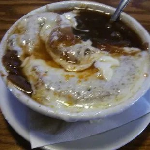Omg best French onion soup!