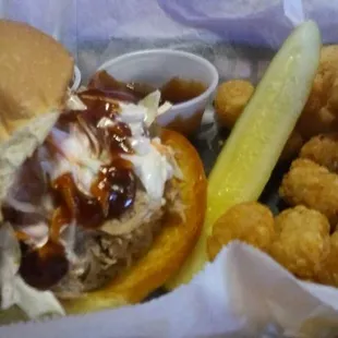 Pulled Pork Sandwich