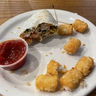 Blackened Chicken Wrap