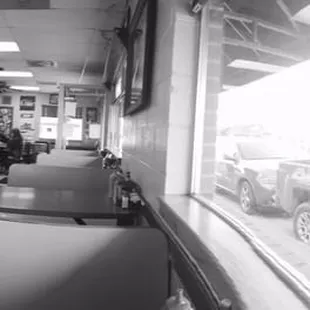 A step back in time.