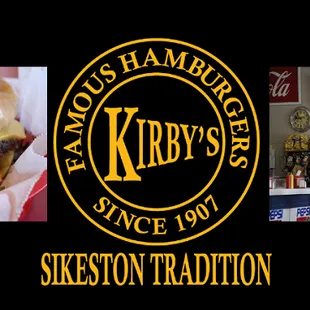 Kirby's has been serving burgers in Sikeston, MO since 1907.