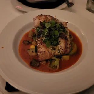 Mahi Mahi Ratatouille