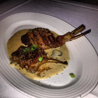 Grilled Australian Lamb Chops