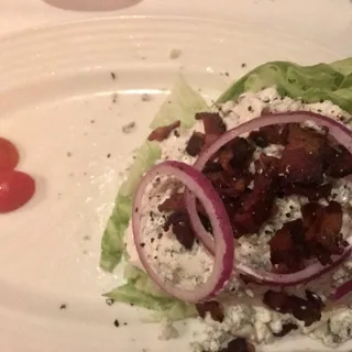 Bleu Cheese Wedge Salad