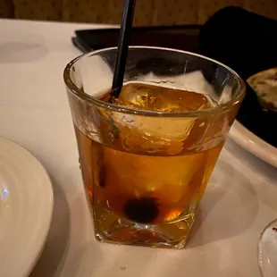 Barrel Aged Old Fashioned