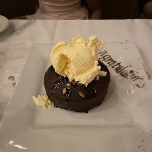 Kirby's Chocolate Cake -- so good!