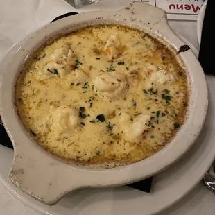 Lobster Cargot -- delicious!!