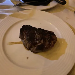 Filet -- excellent