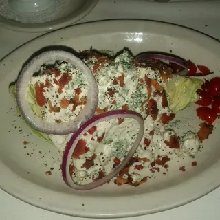 Bleu Cheese Wedge Salad