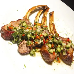 Moroccan Lamb Chops