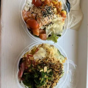 two bowls of poke poke poke poke poke poke poke poke poke poke poke poke poke poke poke poke poke poke poke