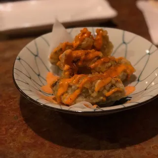 Tempura Oysters