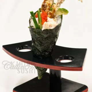 Tempura Soft Shell Crab Hand Roll