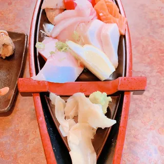 Boat of Assorted Sashimi