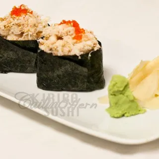 Mayo Crab Meat Gunkanmaki