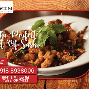 Asian Restaurant Christmas