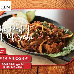 Indulge in the joy of Christmas with our exquisite selection of sushi and tantalizing Asian delights.