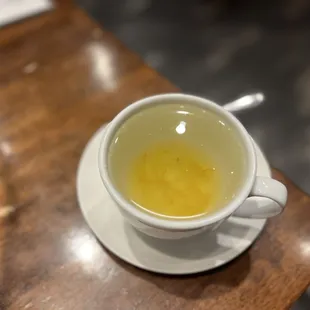 Honey Citron Tea