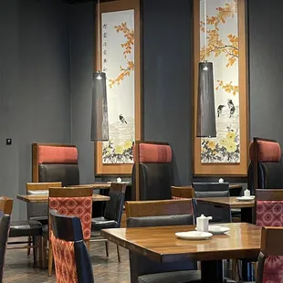 Interior Restaurant seating