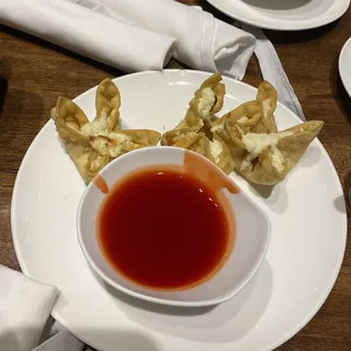 Cream Cheese Wonton
