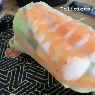 2 Shrimp Spring Roll Vietnamese-Style