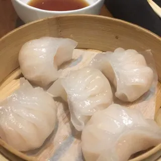 Crystal Skin Shrimp Dumplings