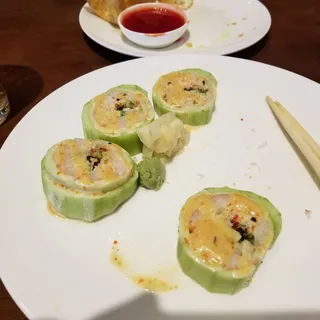 Snow Crab Naruto Roll
