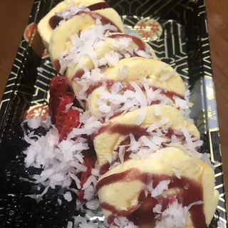 Fruit sushi