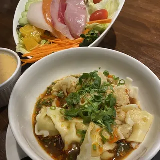 Sashimi Salad