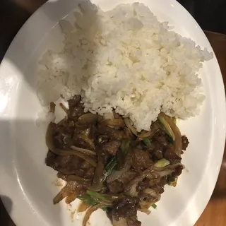 Mongolian Beef