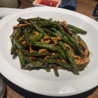 Dry Fried String Beans