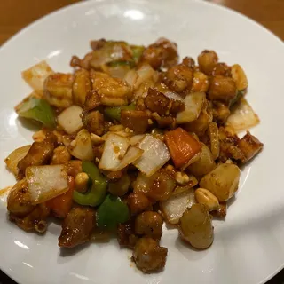 Three kingdom Kung pao