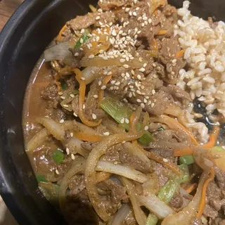 Korean Beef Bulgogi