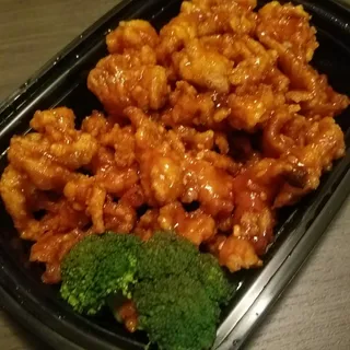 Crispy Sriracha Chicken
