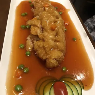 Crispy Mandarin Fish