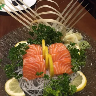 Salmon Sashimi