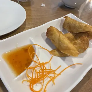 Egg rolls