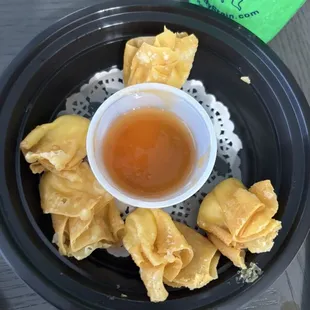 Crab Rangoon