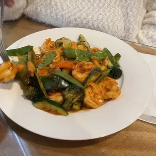 Garlic Shrimp