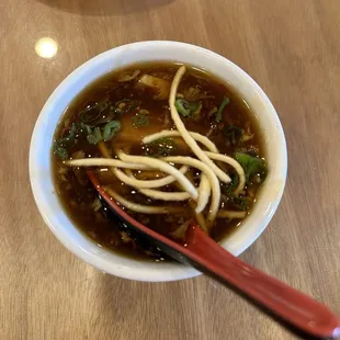 Hot n Hot Sour Soup