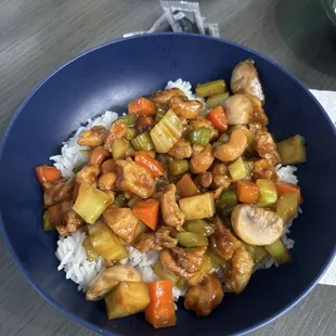 Cashew chicken