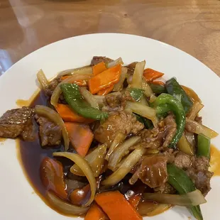 Pepper Steak