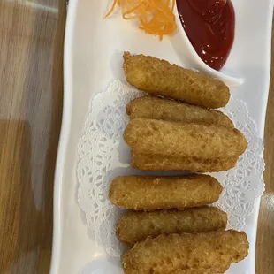 Mozzarella sticks