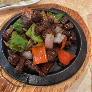 Mongolian Beef