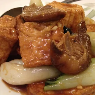 87. Braised Bean Curd