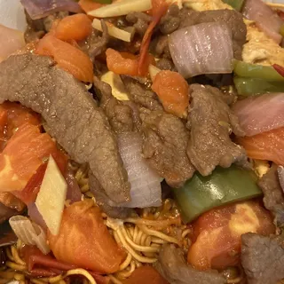 105. Beef Chow Mein