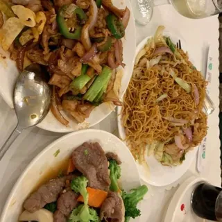 108. Chicken Chow Mein