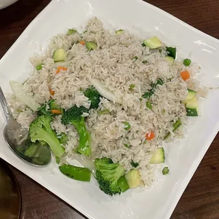 114. Vegetarian Fried Rice